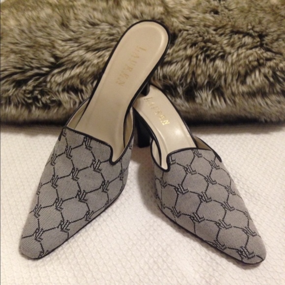 ralph lauren mules shoes